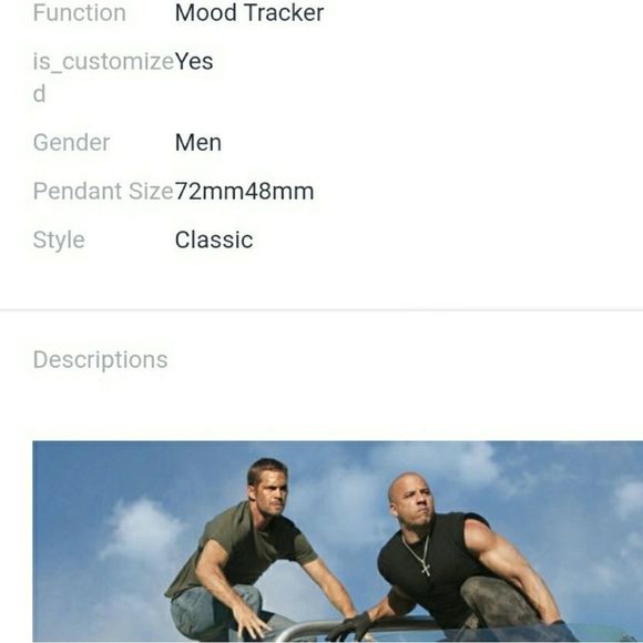 Furious Dominic Toretto cross necklace - Picture 8 of 8